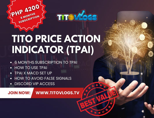 Tito Price Action Indicator (TPAI) - Best Buy