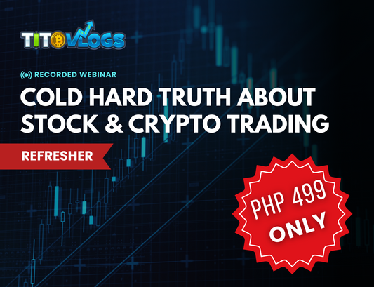 Cold Hard Truth about Stock & Crypto Trading [REFRESHER]